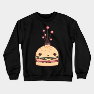 Burger Vase Crewneck Sweatshirt